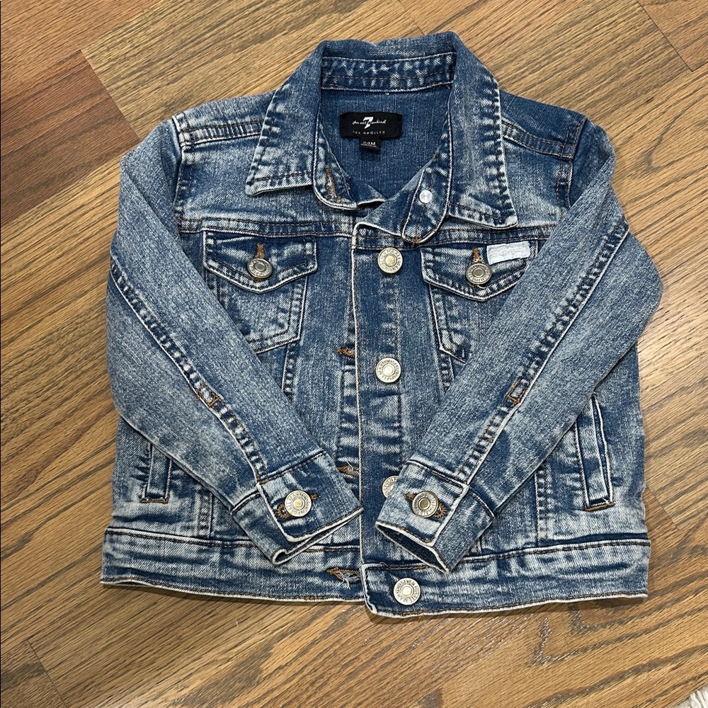 7 for all mankind Jean Jacket